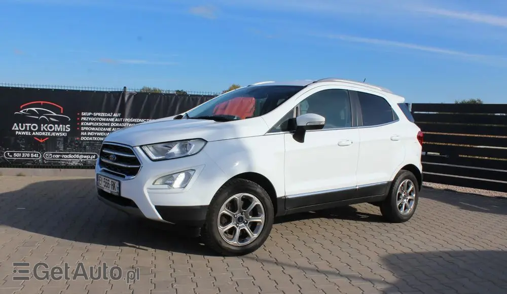 FORD EcoSport 1.0 EcoBoost TITANIUM