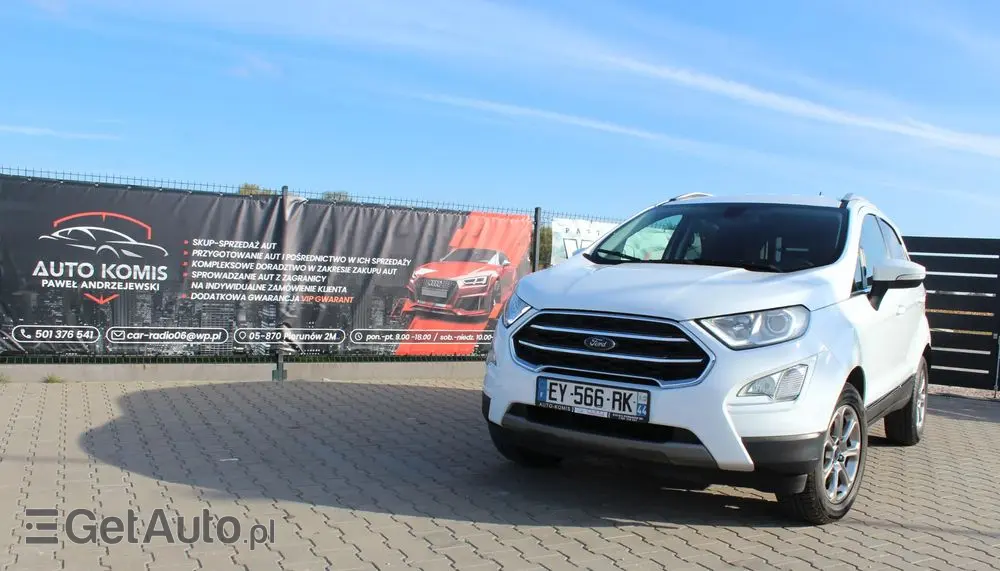 FORD EcoSport 1.0 EcoBoost TITANIUM