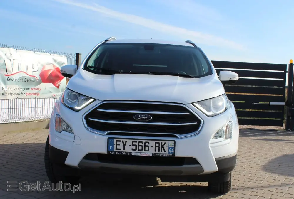 FORD EcoSport 1.0 EcoBoost TITANIUM