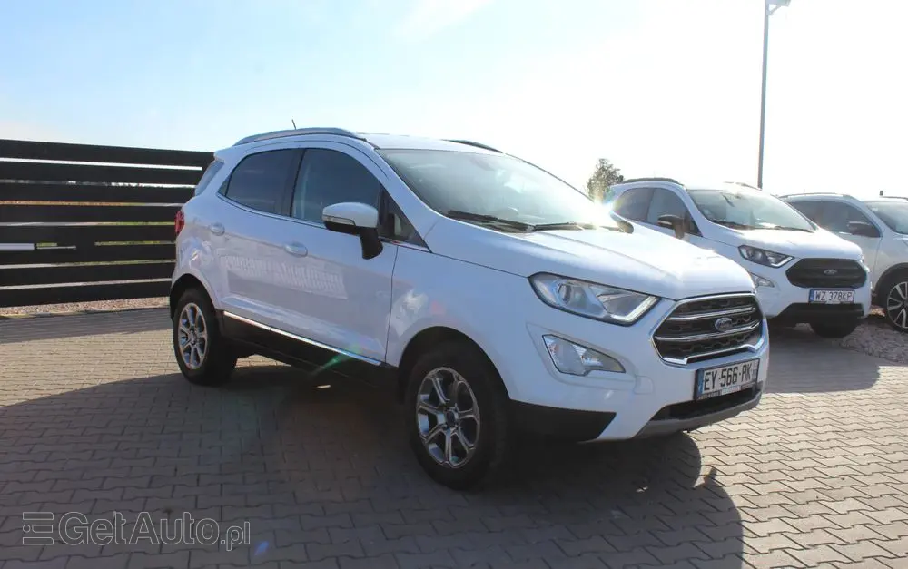 FORD EcoSport 1.0 EcoBoost TITANIUM