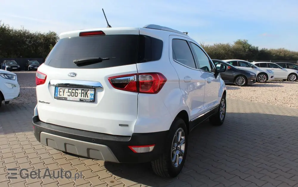 FORD EcoSport 1.0 EcoBoost TITANIUM