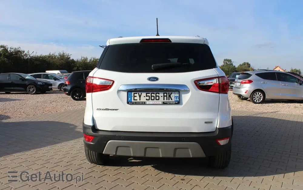 FORD EcoSport 1.0 EcoBoost TITANIUM
