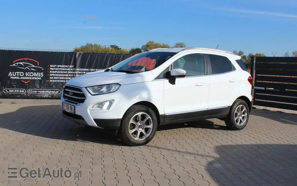FORD EcoSport 1.0 EcoBoost TITANIUM