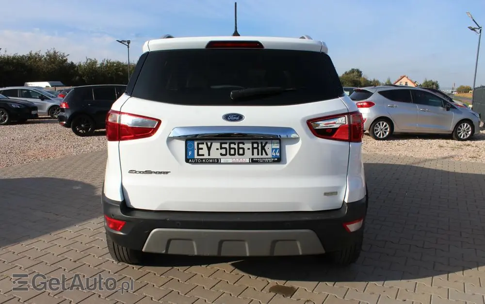 FORD EcoSport 1.0 EcoBoost TITANIUM