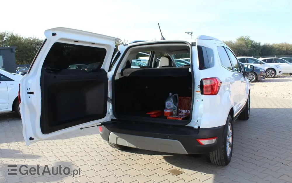 FORD EcoSport 1.0 EcoBoost TITANIUM
