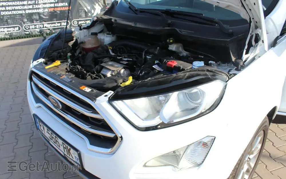 FORD EcoSport 1.0 EcoBoost TITANIUM