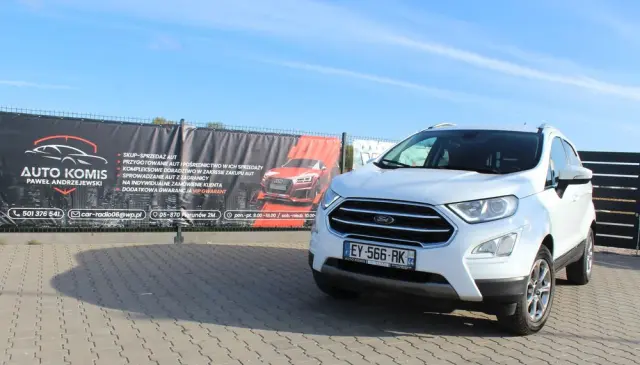 FORD EcoSport 1.0 EcoBoost TITANIUM