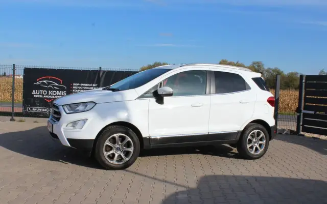 FORD EcoSport 1.0 EcoBoost TITANIUM