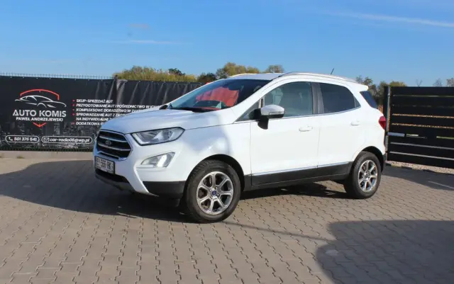 FORD EcoSport 1.0 EcoBoost TITANIUM