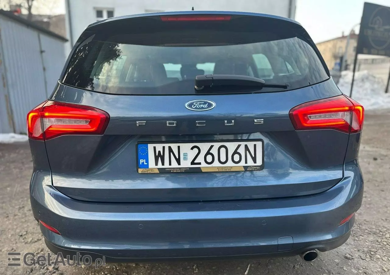 FORD Focus 1.5 EcoBlue Trend Edition