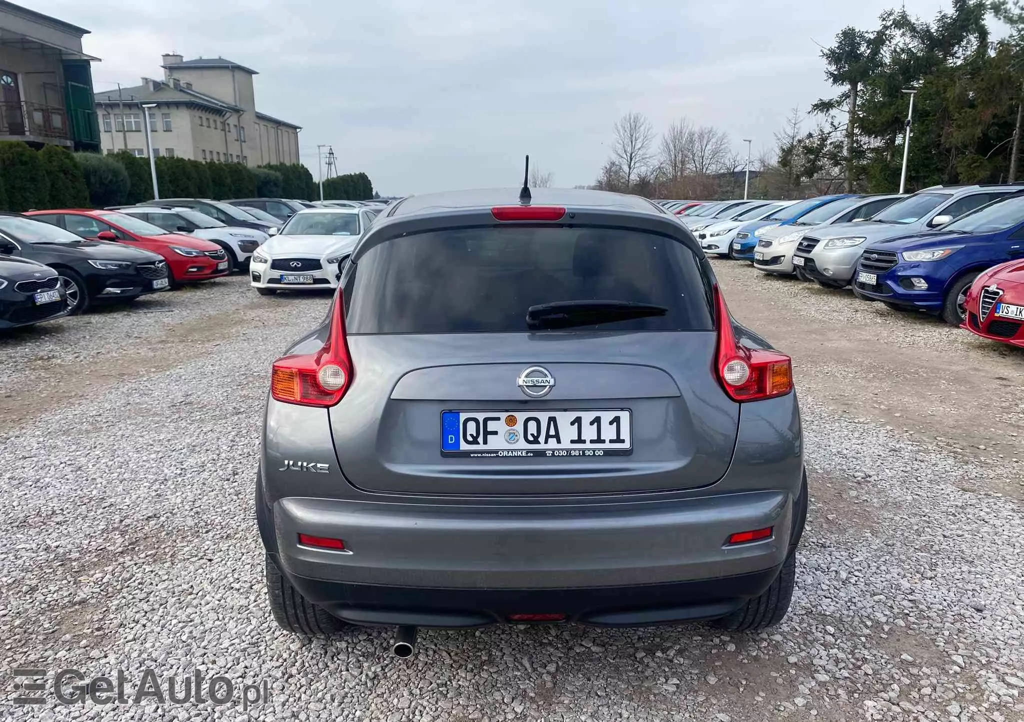 NISSAN Juke 1.6 Acenta