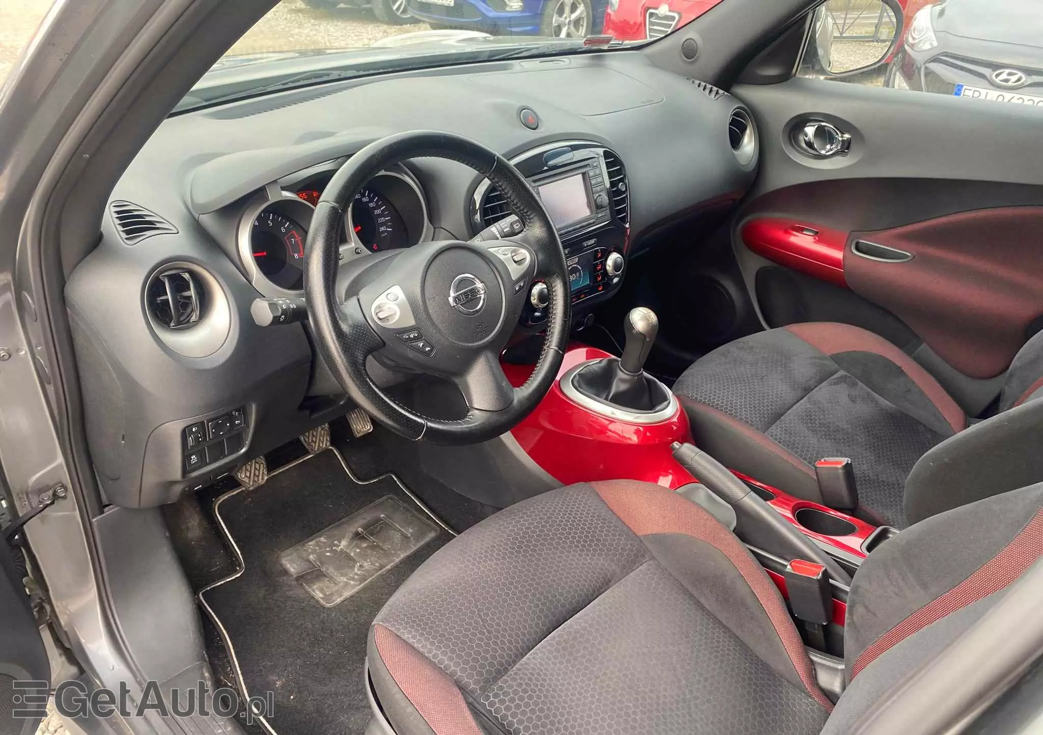 NISSAN Juke 1.6 Acenta