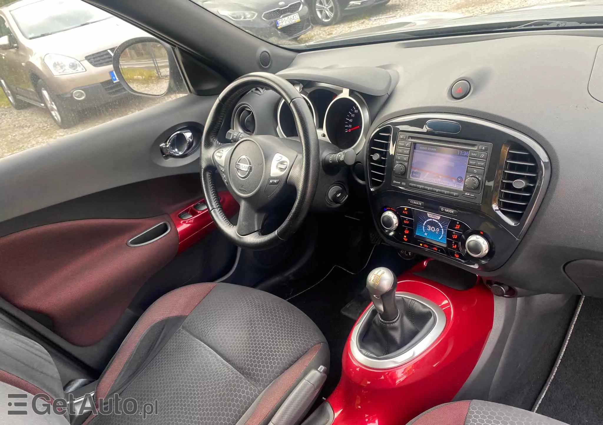 NISSAN Juke 1.6 Acenta