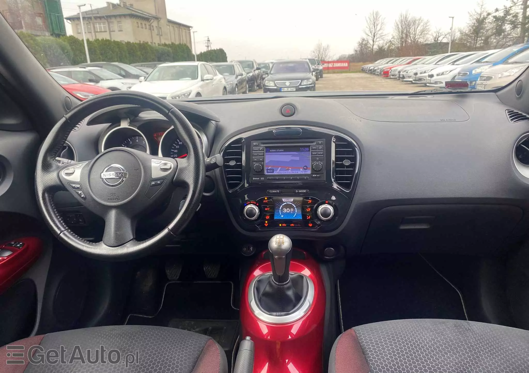 NISSAN Juke 1.6 Acenta