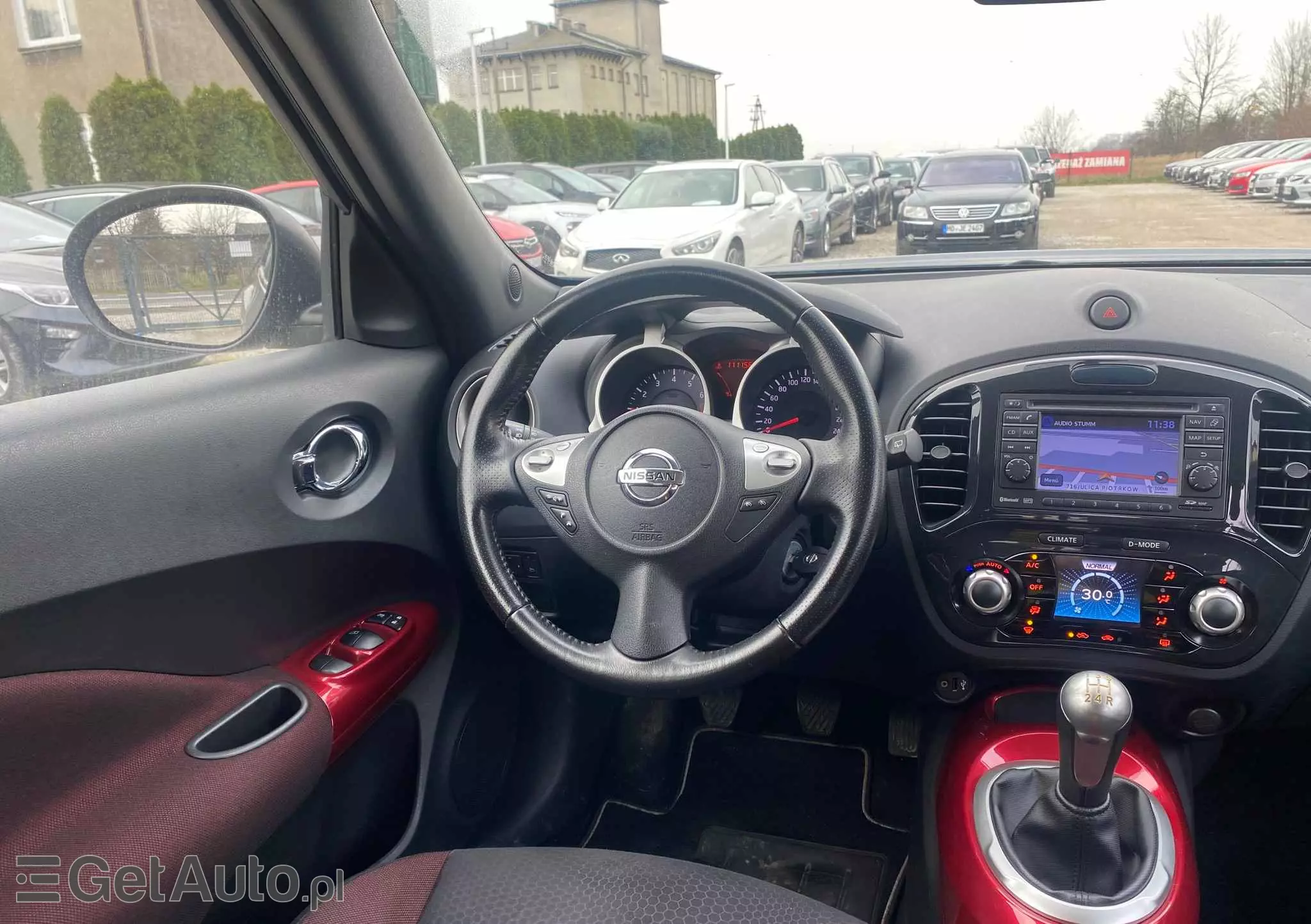 NISSAN Juke 1.6 Acenta