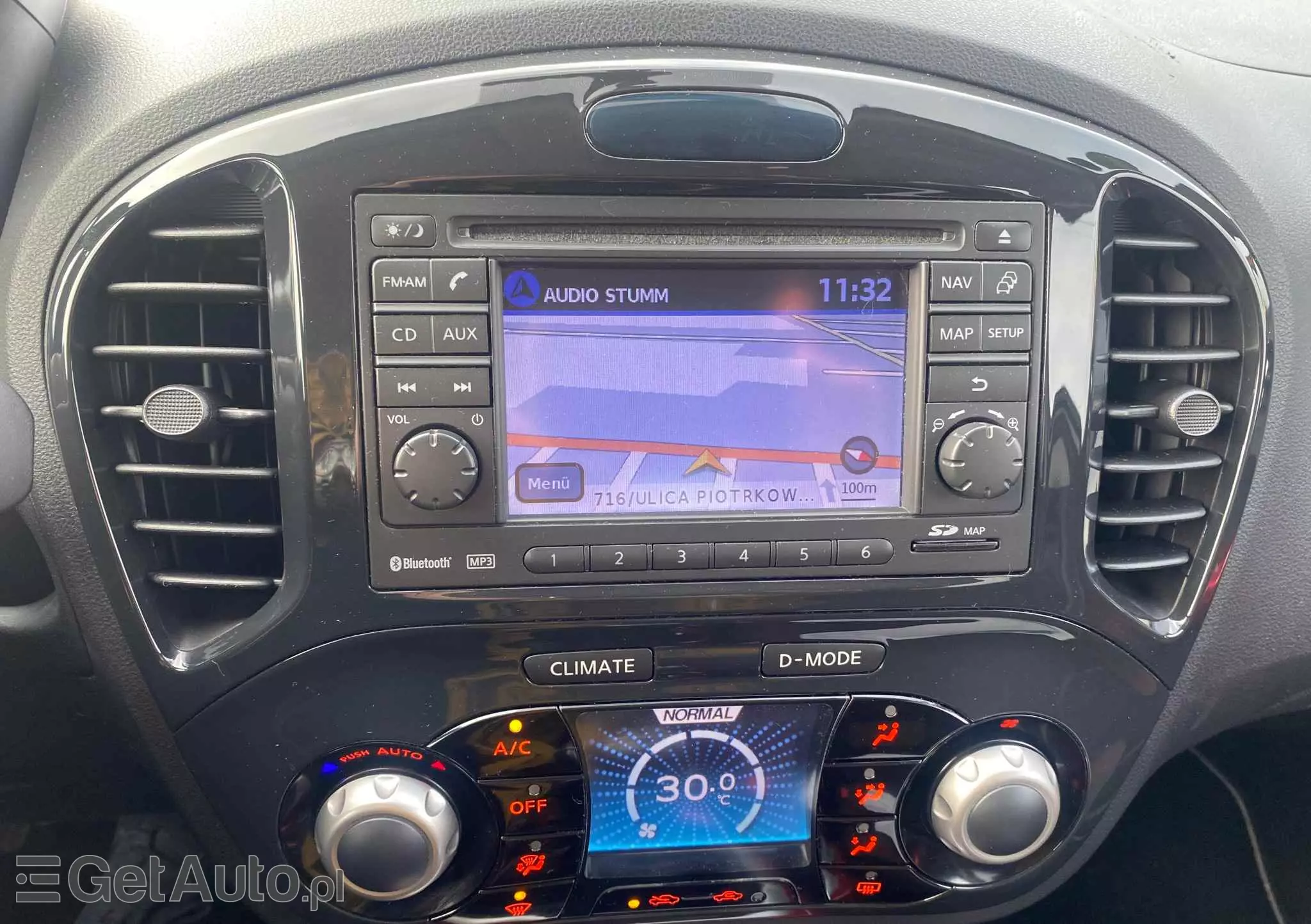 NISSAN Juke 1.6 Acenta