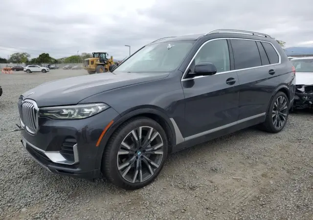 BMW X7 XDrive40i