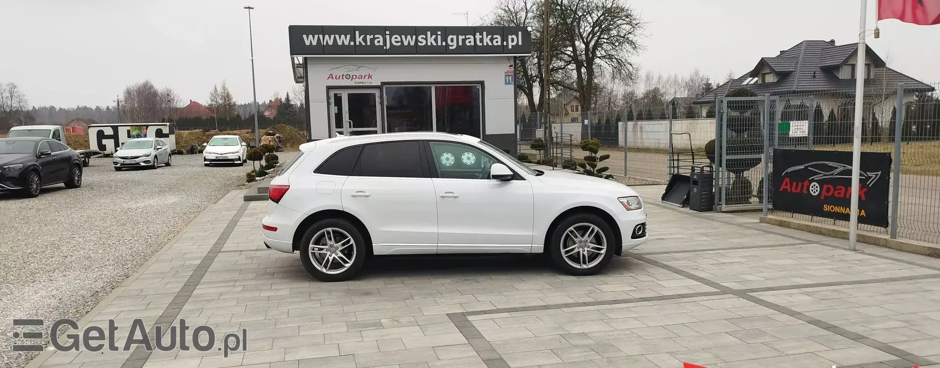 AUDI Q5 2.0 TFSI (225 KM) quattro Tiptronic