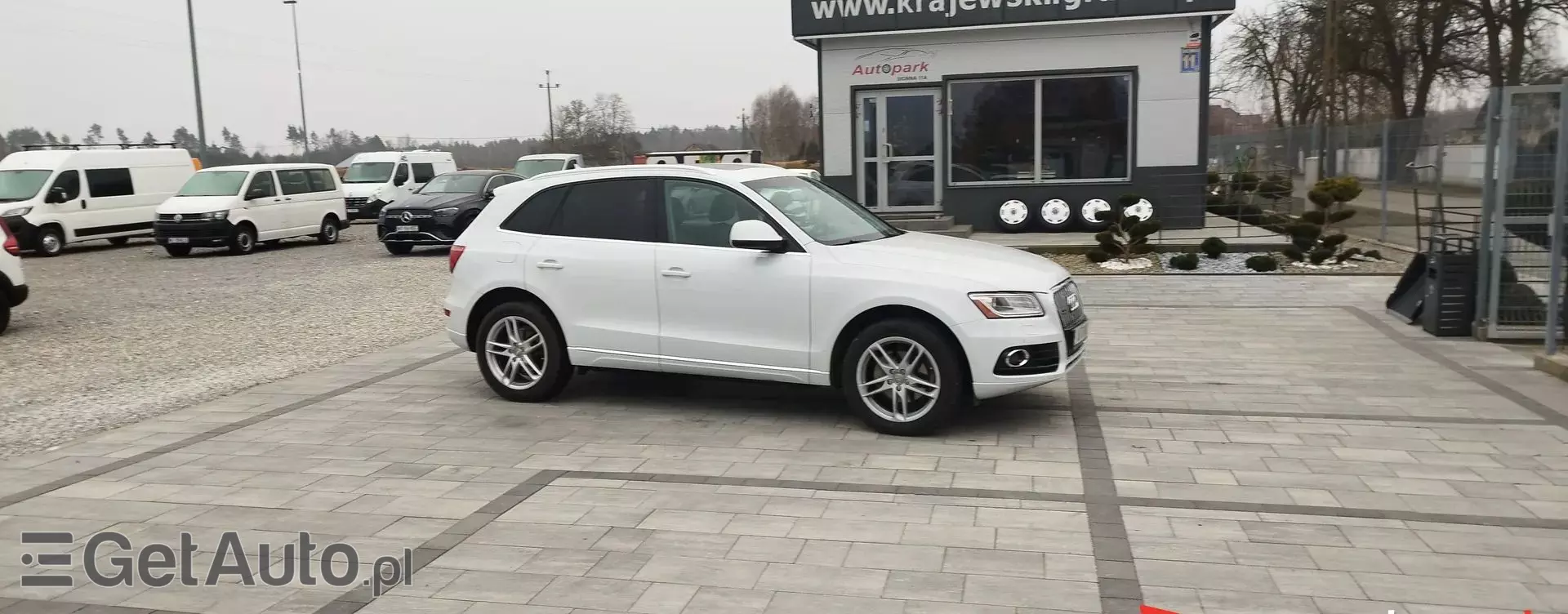AUDI Q5 2.0 TFSI (225 KM) quattro Tiptronic