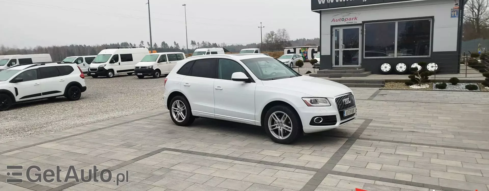AUDI Q5 2.0 TFSI (225 KM) quattro Tiptronic