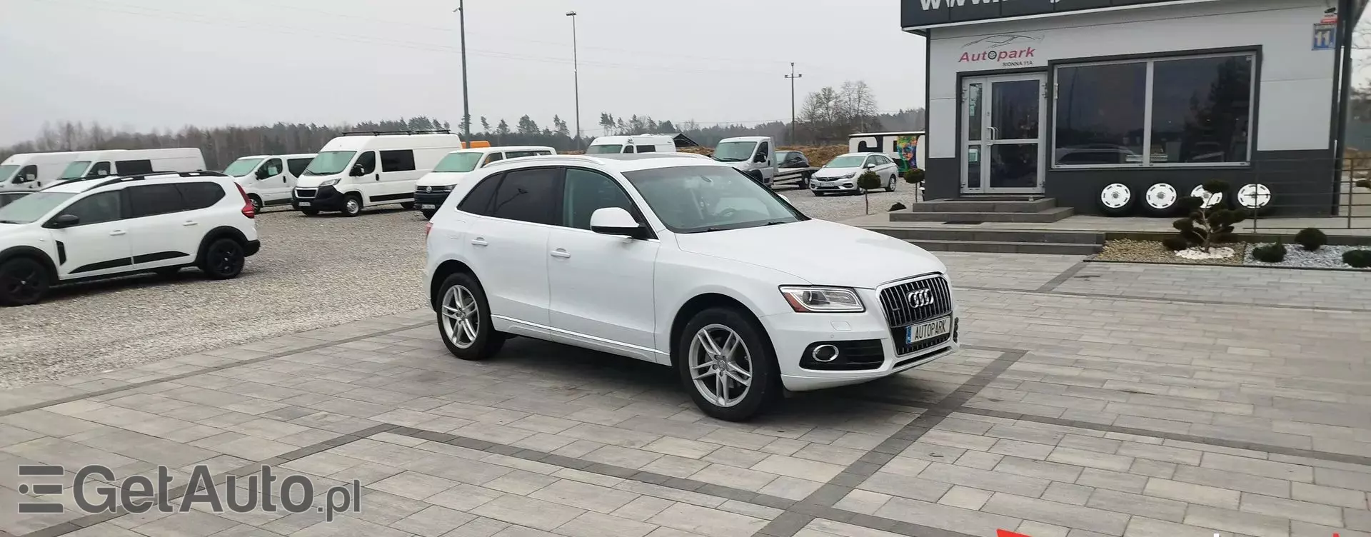 AUDI Q5 2.0 TFSI (225 KM) quattro Tiptronic