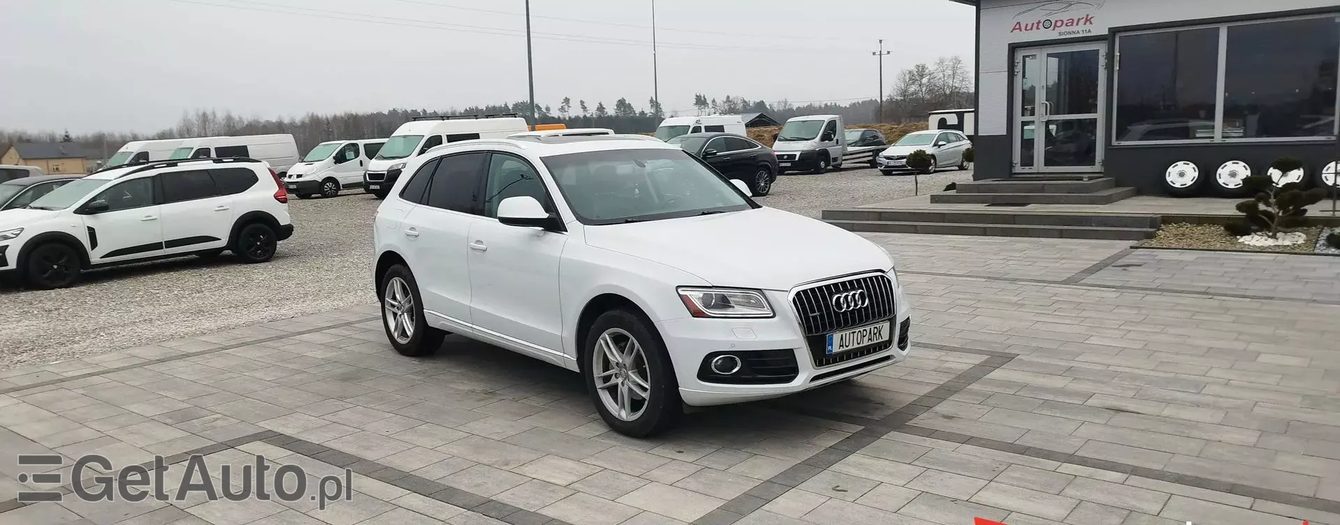 AUDI Q5 2.0 TFSI (225 KM) quattro Tiptronic