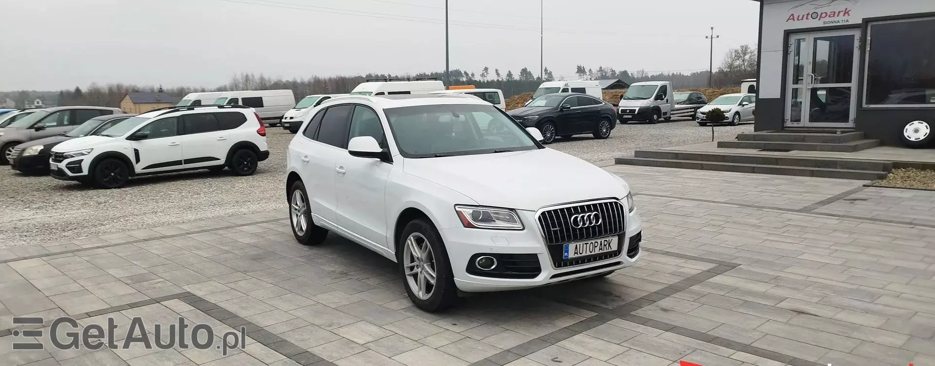AUDI Q5 2.0 TFSI (225 KM) quattro Tiptronic