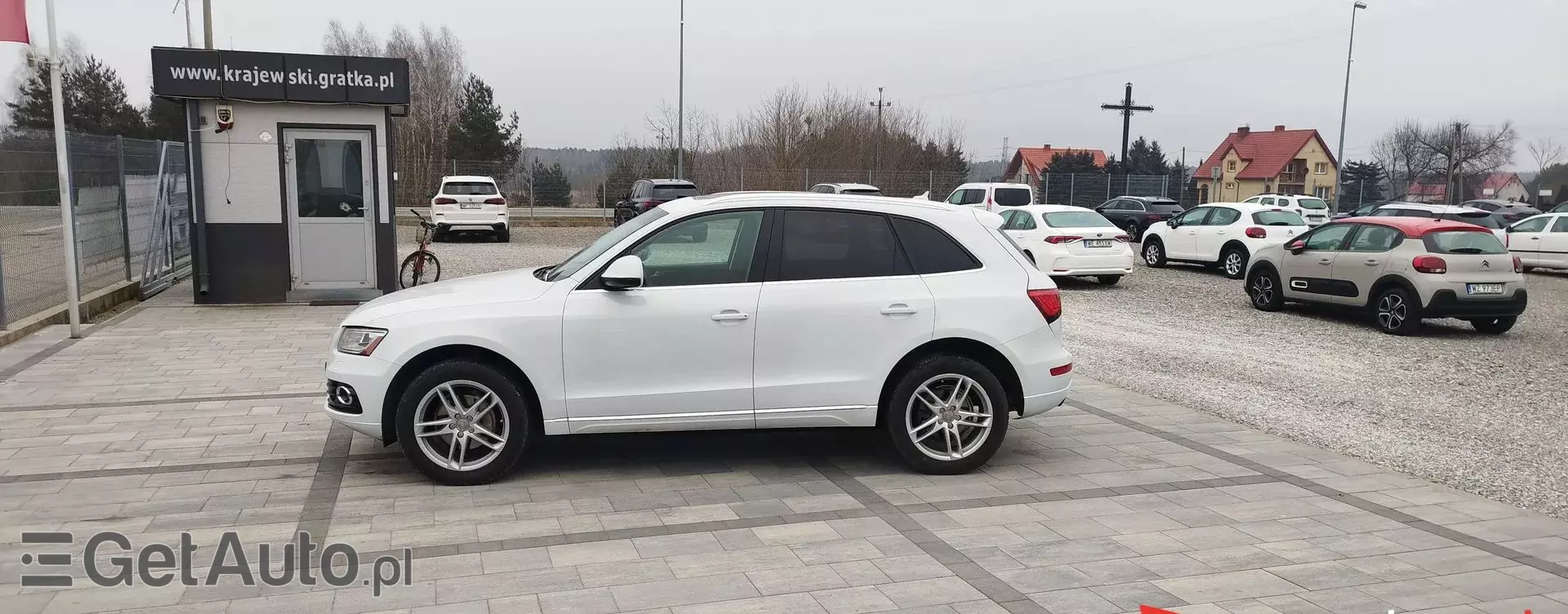 AUDI Q5 2.0 TFSI (225 KM) quattro Tiptronic