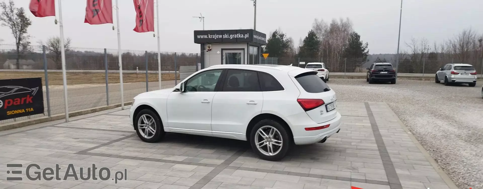 AUDI Q5 2.0 TFSI (225 KM) quattro Tiptronic