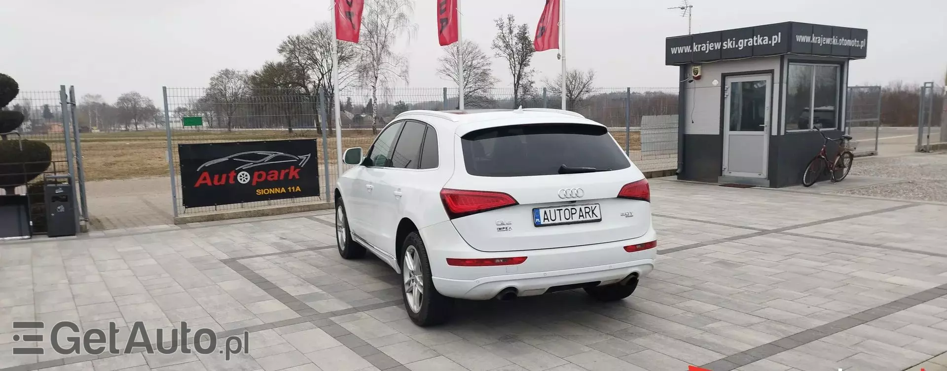 AUDI Q5 2.0 TFSI (225 KM) quattro Tiptronic