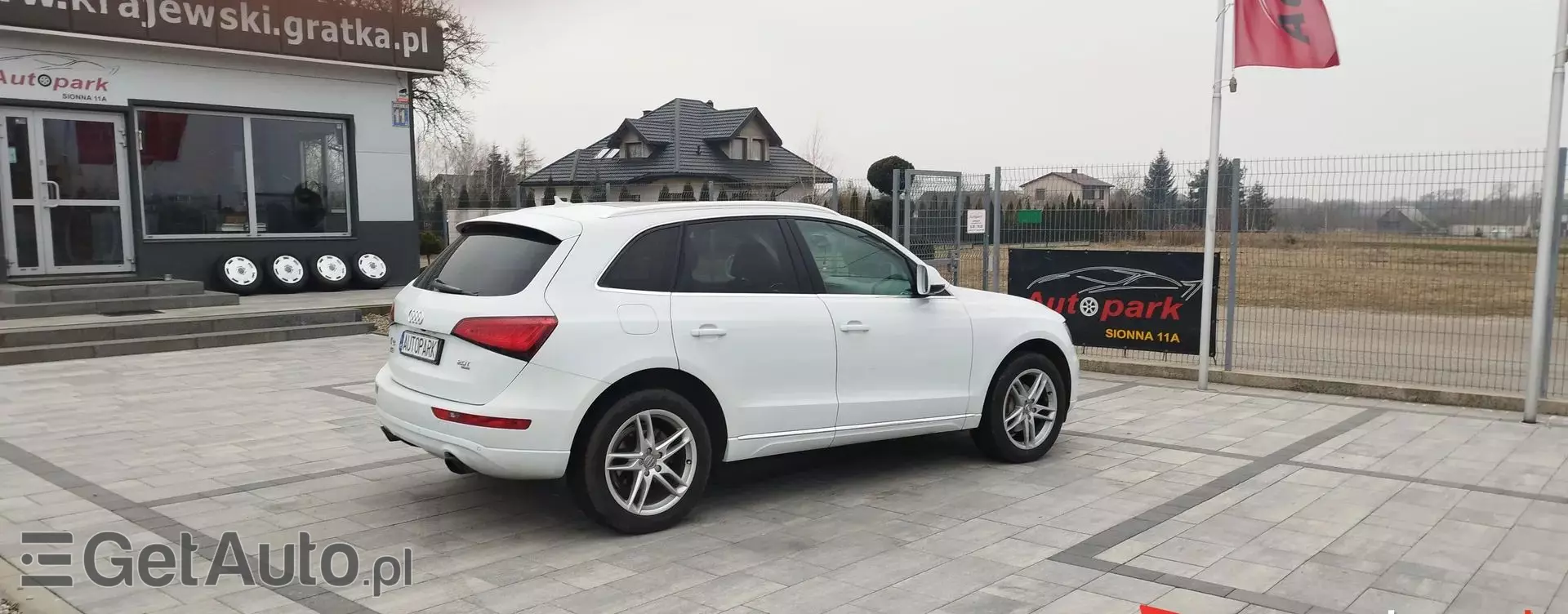 AUDI Q5 2.0 TFSI (225 KM) quattro Tiptronic