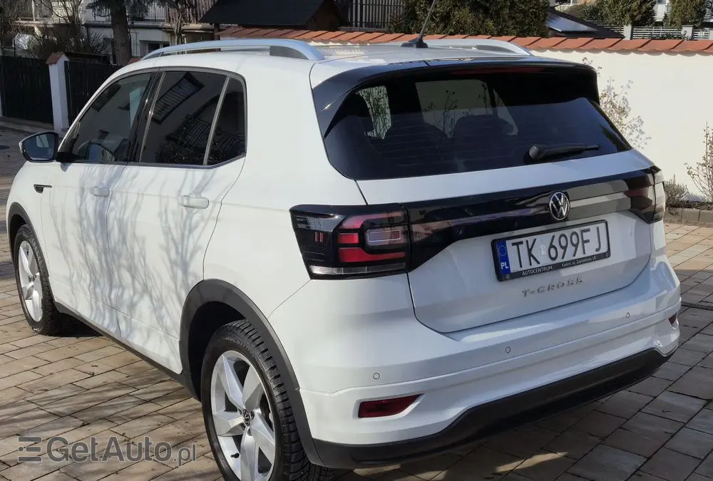 VOLKSWAGEN T-Cross 1.0 TSI Style DSG