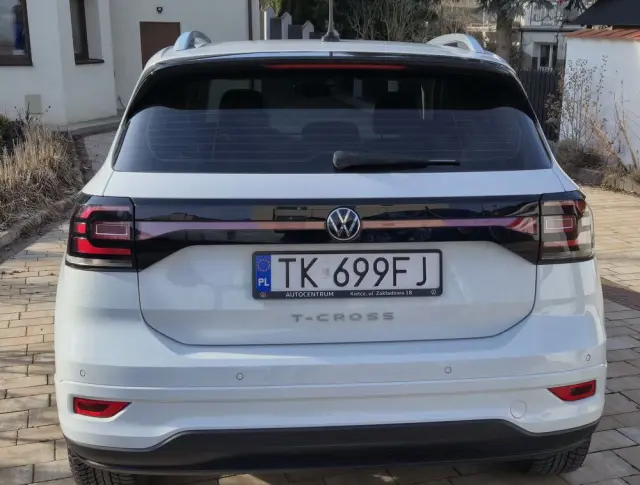 VOLKSWAGEN T-Cross 1.0 TSI Style DSG