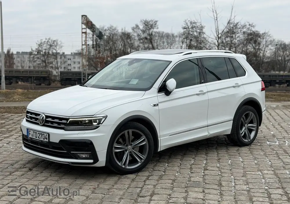 VOLKSWAGEN Tiguan 2.0 TDI SCR 4MOTION DSG Highline