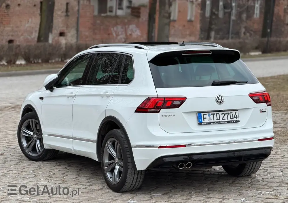 VOLKSWAGEN Tiguan 2.0 TDI SCR 4MOTION DSG Highline