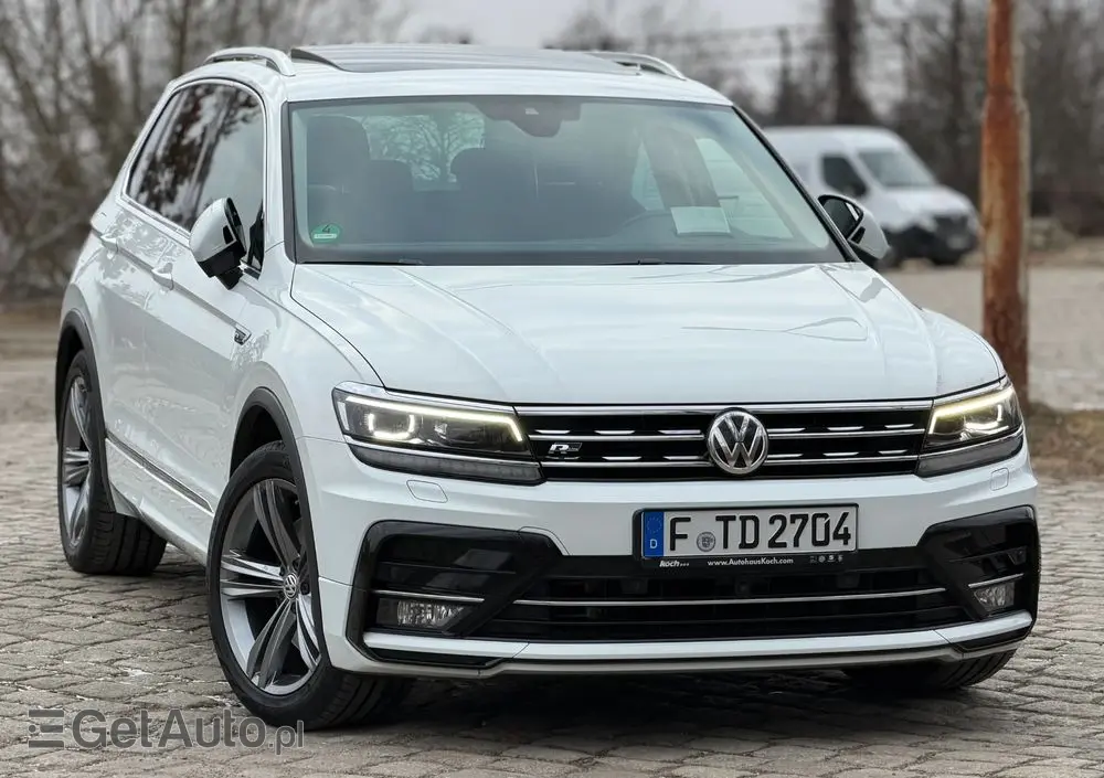 VOLKSWAGEN Tiguan 2.0 TDI SCR 4MOTION DSG Highline