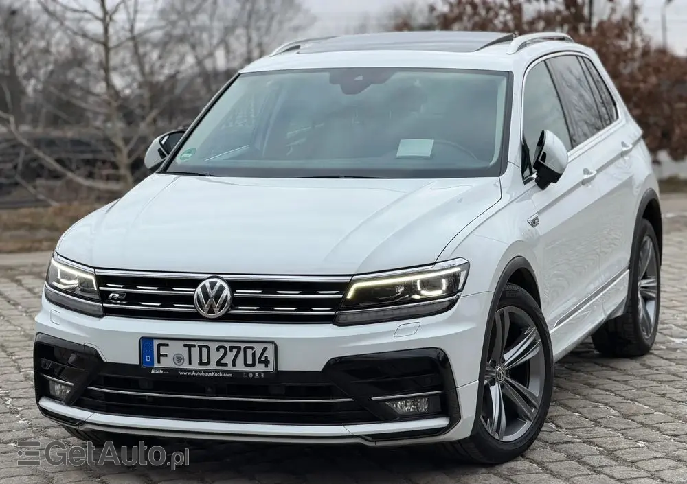 VOLKSWAGEN Tiguan 2.0 TDI SCR 4MOTION DSG Highline