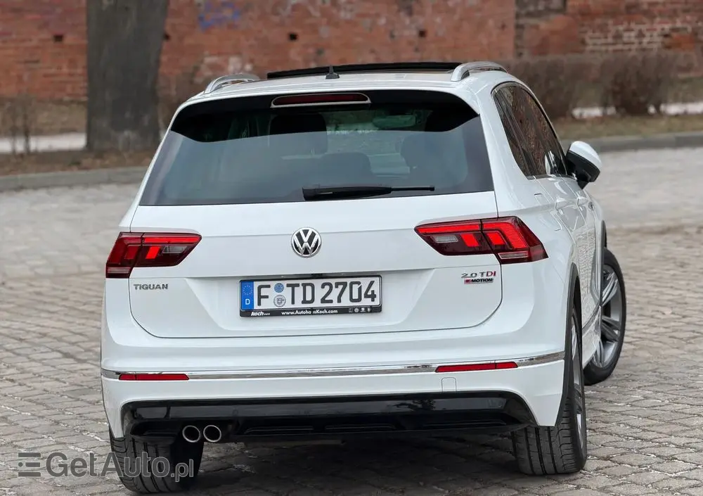 VOLKSWAGEN Tiguan 2.0 TDI SCR 4MOTION DSG Highline