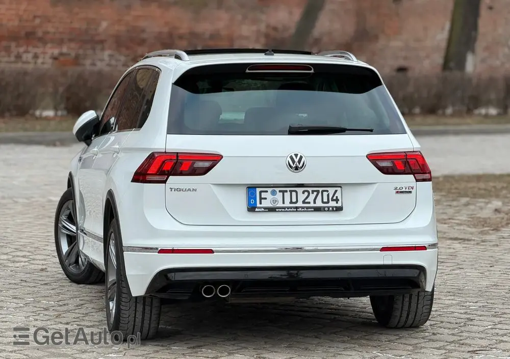 VOLKSWAGEN Tiguan 2.0 TDI SCR 4MOTION DSG Highline