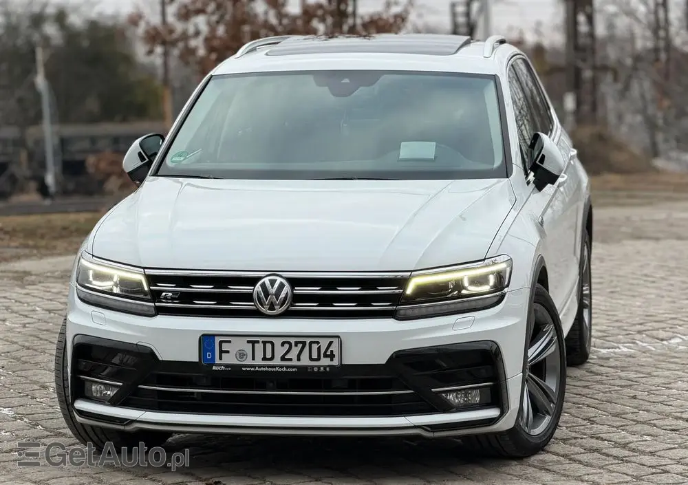 VOLKSWAGEN Tiguan 2.0 TDI SCR 4MOTION DSG Highline