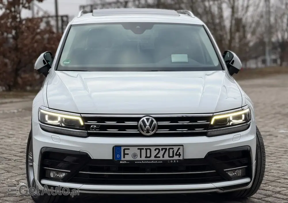 VOLKSWAGEN Tiguan 2.0 TDI SCR 4MOTION DSG Highline