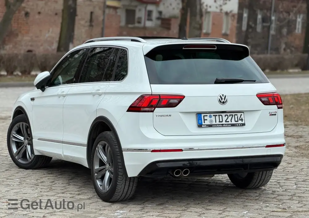 VOLKSWAGEN Tiguan 2.0 TDI SCR 4MOTION DSG Highline