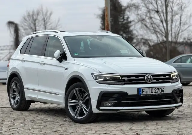 VOLKSWAGEN Tiguan 2.0 TDI SCR 4MOTION DSG Highline