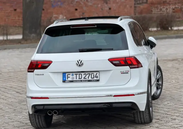 VOLKSWAGEN Tiguan 2.0 TDI SCR 4MOTION DSG Highline