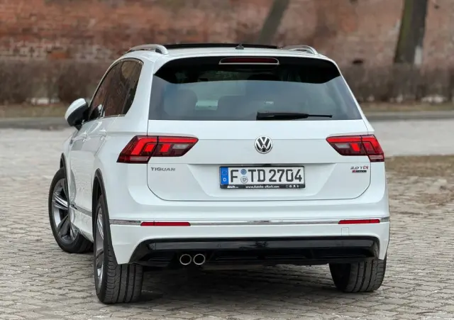 VOLKSWAGEN Tiguan 2.0 TDI SCR 4MOTION DSG Highline