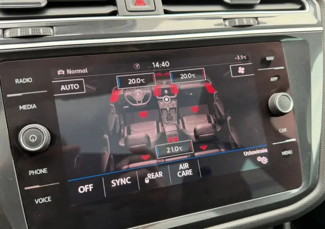 VOLKSWAGEN Tiguan 2.0 TDI SCR 4MOTION DSG Highline