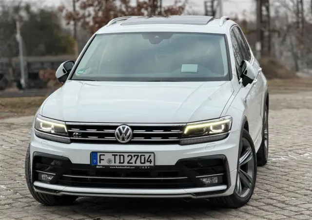 VOLKSWAGEN Tiguan 2.0 TDI SCR 4MOTION DSG Highline