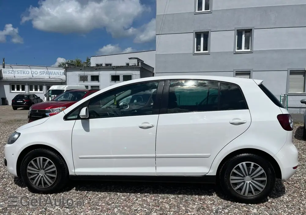 VOLKSWAGEN Golf Plus 