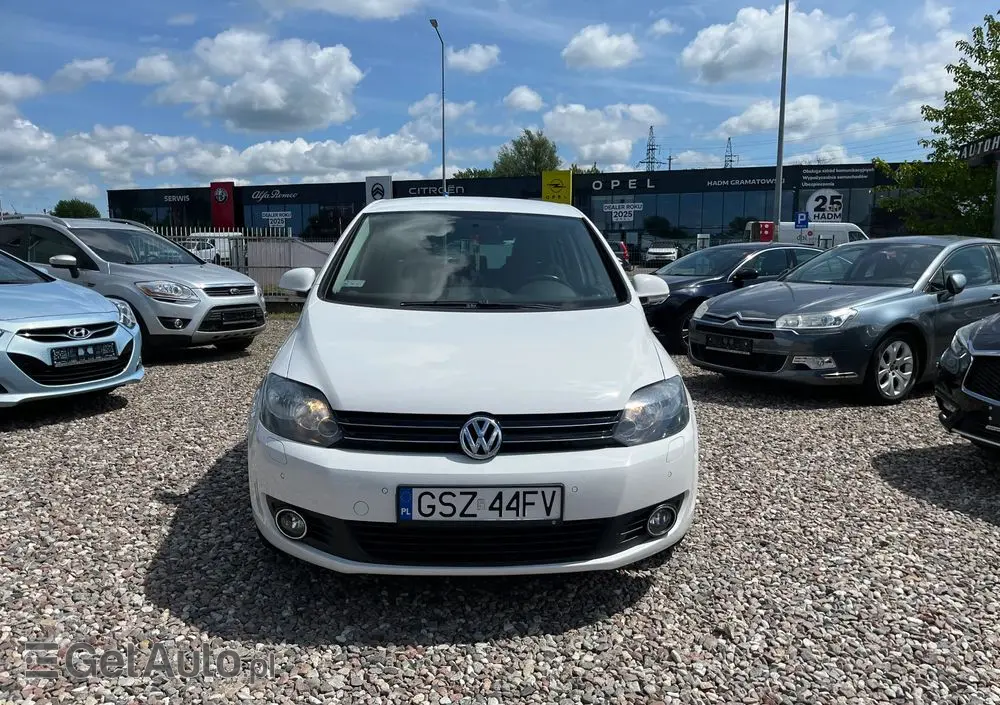 VOLKSWAGEN Golf Plus 