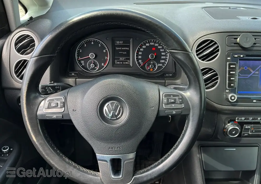 VOLKSWAGEN Golf Plus 